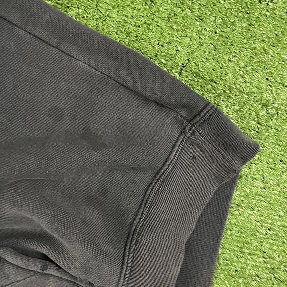 2000s Quick Silver Front and back graphic Hoodie - Picture 3 of 9